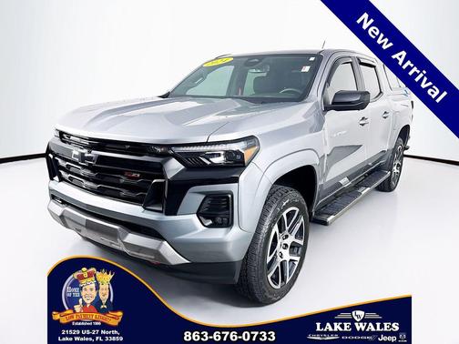 2024 Chevrolet Colorado Z71