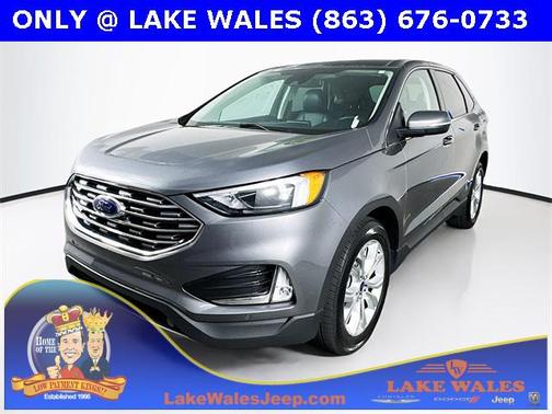 2022 Ford Edge Titanium