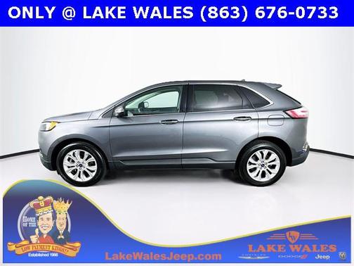 2022 Ford Edge Titanium