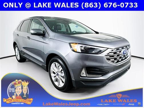 2022 Ford Edge Titanium
