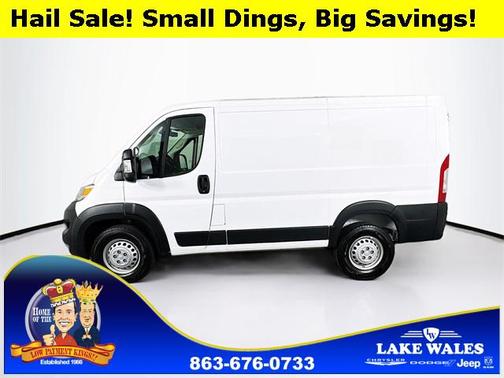 2025 RAM ProMaster 1500 Low Roof