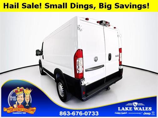 2025 RAM ProMaster 1500 Low Roof