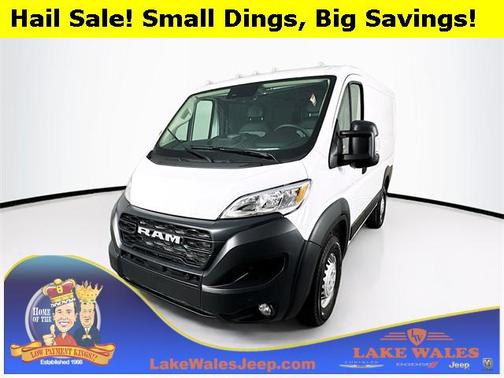 2025 RAM ProMaster 1500 Low Roof