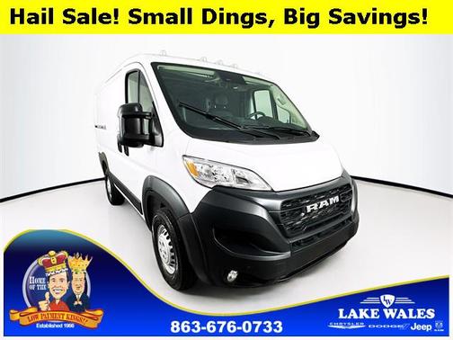 2025 RAM ProMaster 1500 Low Roof