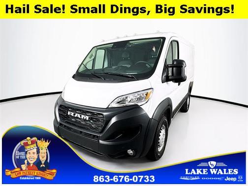 2025 RAM ProMaster 1500 Low Roof