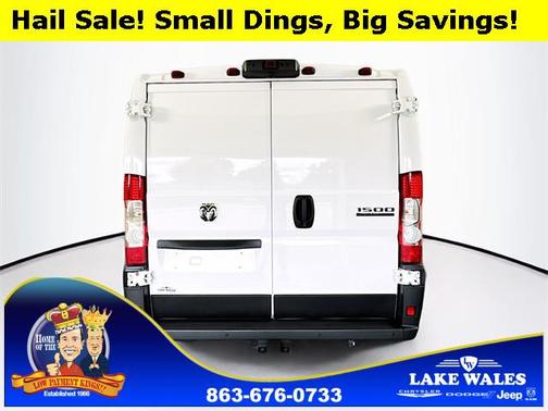 2025 RAM ProMaster 1500 Low Roof