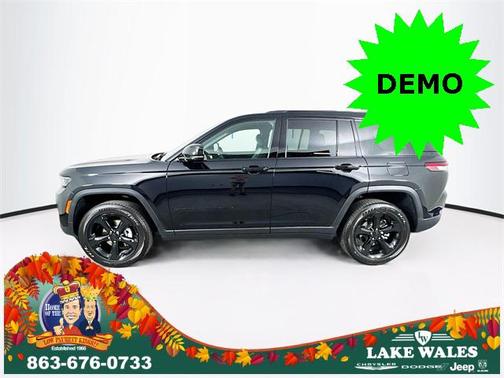 2025 Jeep Grand Cherokee Altitude