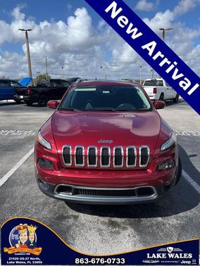 2015 Jeep Cherokee Limited