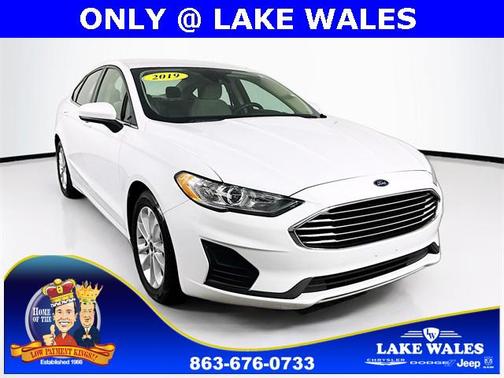 2019 Ford Fusion SE