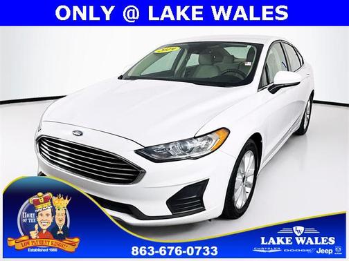 2019 Ford Fusion SE