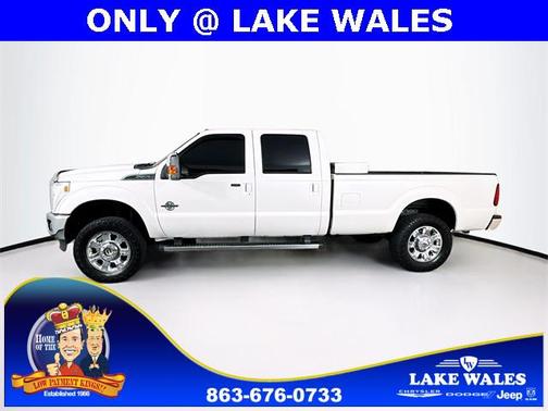 2016 Ford F-250 Lariat