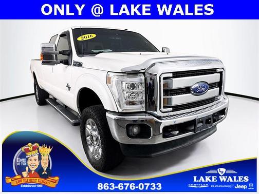 2016 Ford F-250 Lariat