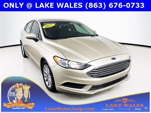 2017 Ford Fusion SE