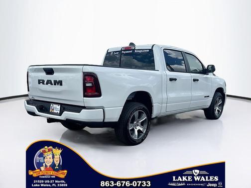 Bright White Clearcoat 2026 RAM 1500 Express