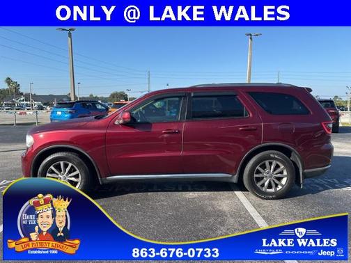 2017 Dodge Durango SXT