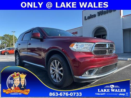 2017 Dodge Durango SXT