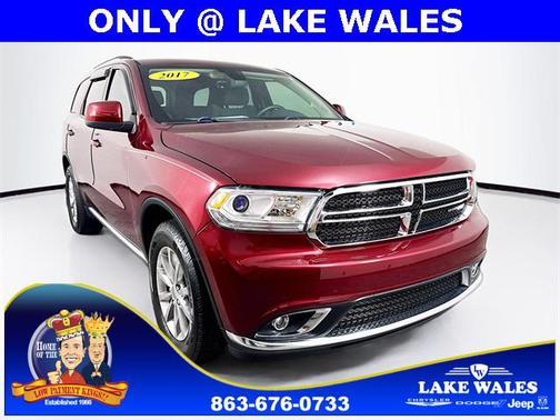 2017 Dodge Durango SXT
