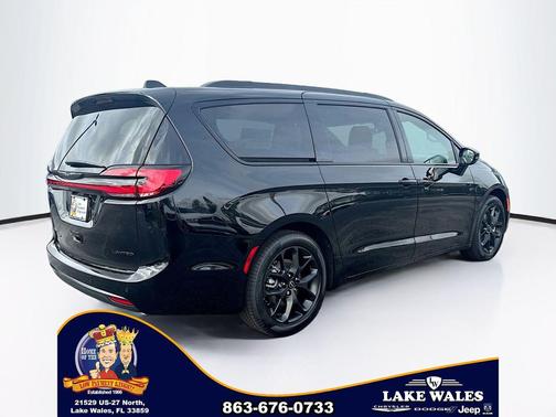 2026 Chrysler Pacifica Limited