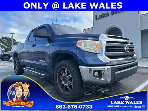 2015 Toyota Tundra SR5