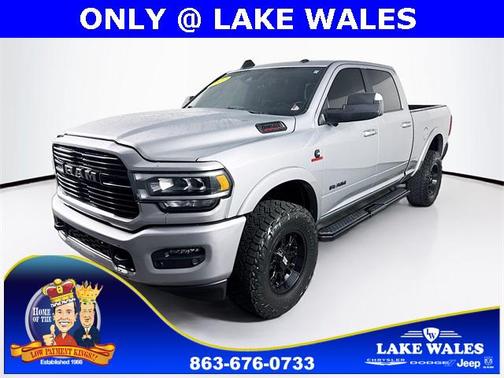 2022 RAM 2500 Laramie Crew Cab 4x4 6'4' Box