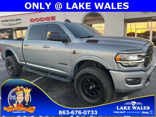 2022 RAM 2500 Laramie Crew Cab 4x4 6'4' Box