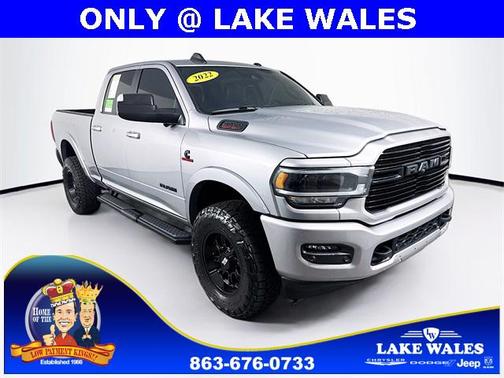 2022 RAM 2500 Laramie Crew Cab 4x4 6'4' Box