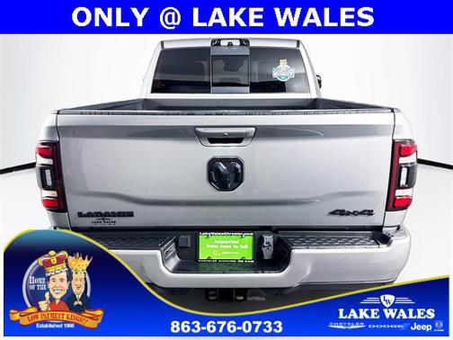 2022 RAM 2500 Laramie Crew Cab 4x4 6'4' Box