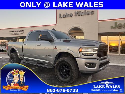 2022 RAM 2500 Laramie Crew Cab 4x4 6'4' Box