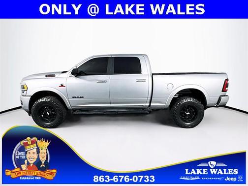 2022 RAM 2500 Laramie Crew Cab 4x4 6'4' Box