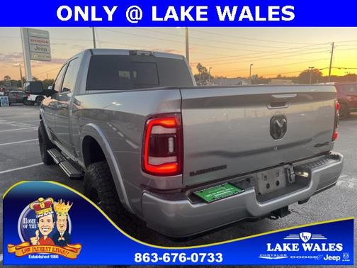 2022 RAM 2500 Laramie Crew Cab 4x4 6'4' Box