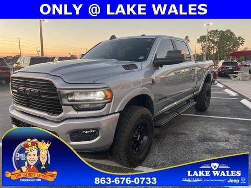 2022 RAM 2500 Laramie Crew Cab 4x4 6'4' Box