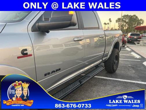 2022 RAM 2500 Laramie Crew Cab 4x4 6'4' Box