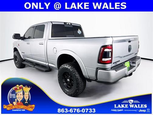 2022 RAM 2500 Laramie Crew Cab 4x4 6'4' Box