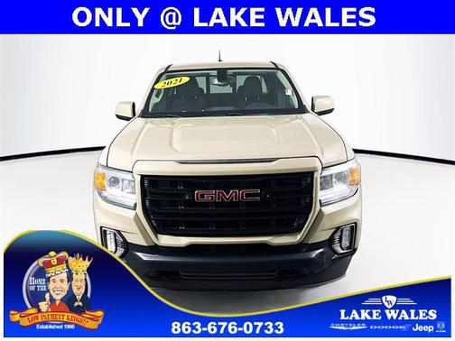 2021 GMC Canyon Elevation
