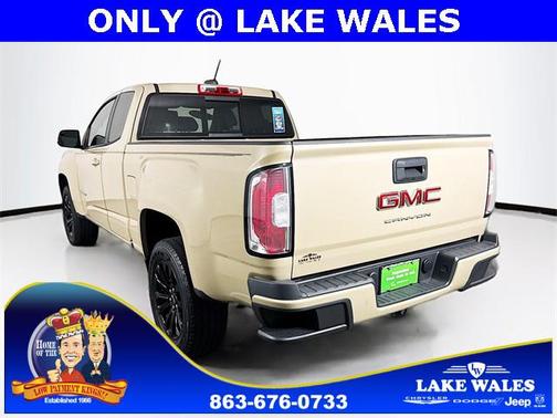 2021 GMC Canyon Elevation