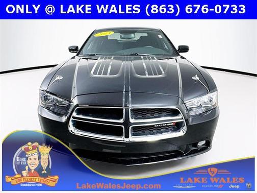 2013 Dodge Charger SXT