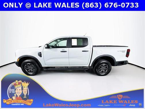 2024 Ford Ranger XLT