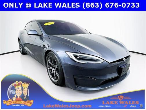 2021 Tesla Model S Long Range