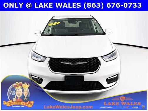 2022 Chrysler Pacifica Hybrid Touring L