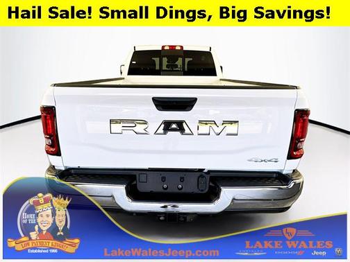 2025 RAM 3500 Tradesman Crew Cab 4x4 8' Box