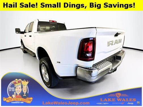 2025 RAM 3500 Tradesman Crew Cab 4x4 8' Box
