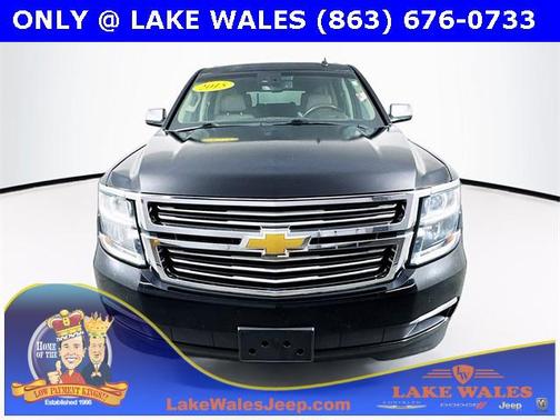 2015 Chevrolet Suburban 1500 LTZ