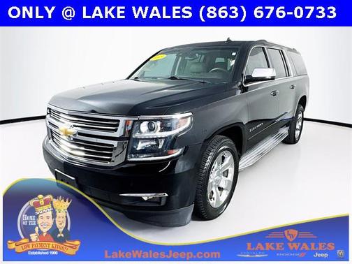 2015 Chevrolet Suburban 1500 LTZ