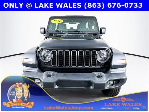 2024 Jeep Wrangler Sport
