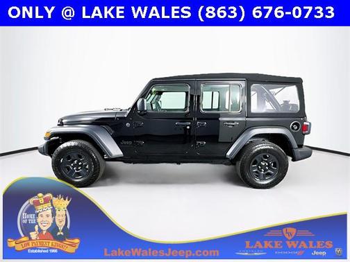2024 Jeep Wrangler Sport