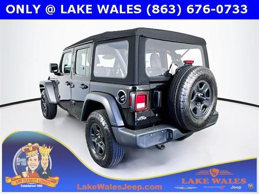 2024 Jeep Wrangler Sport