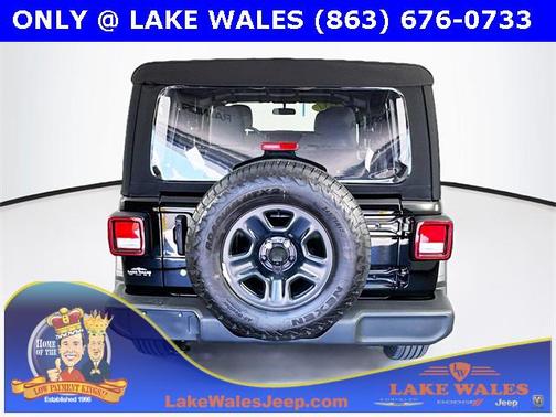 2024 Jeep Wrangler Sport