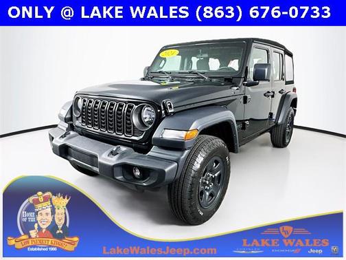 2024 Jeep Wrangler Sport