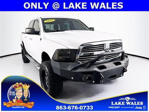2015 RAM 1500 Lone Star