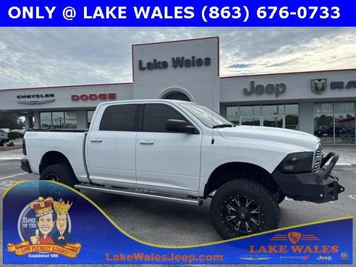 2015 RAM 1500 Lone Star